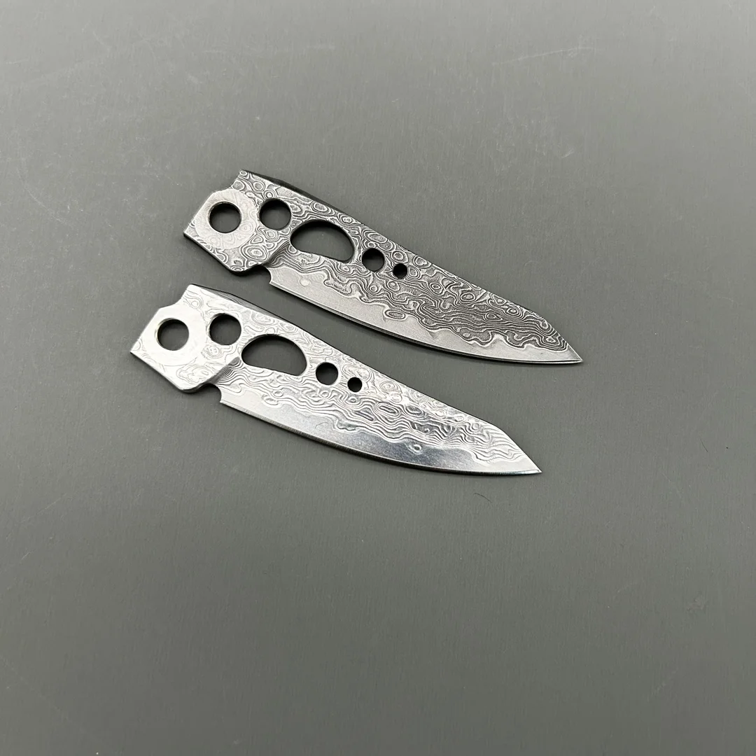 Accessories For Leatherman SKELETOOL VG10 Damascus steel replacement parts Plier modification part Original size Multifunctional