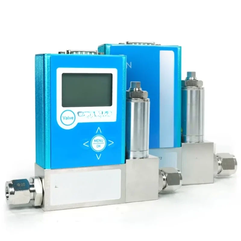 Thermal micro gas flow controller gas mass flow controller