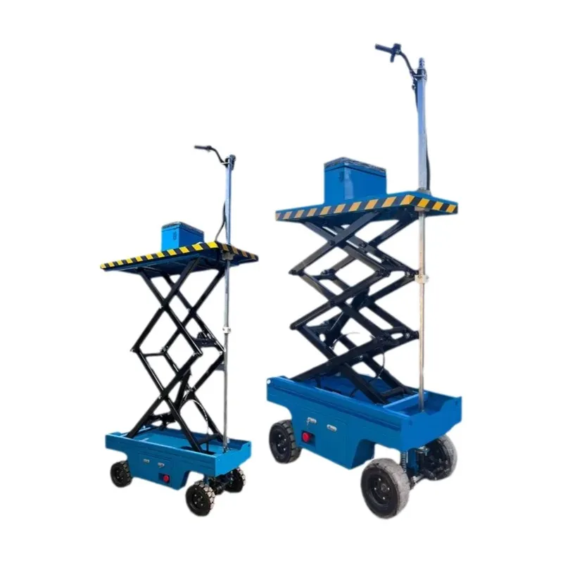 

Electric Lifting Vehicle Movable Scaffolding Indoor and Outdoor Decoration Electric Hydraulic Lifting Platform Vehicle