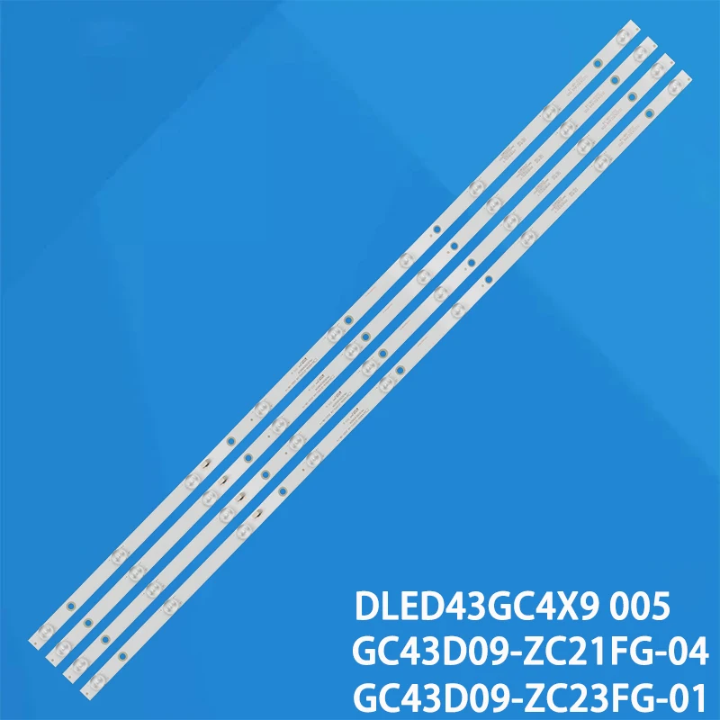 

Светодиодная лента, 9 ламп DLED43GC4X9 005 Φ 43PFF5081/T3 для загадок, Φ L43F1S