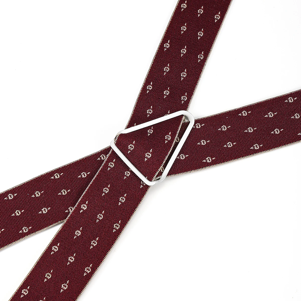 High-End Men's Suspenders กางเกงผู้ชาย Suspenders Yuppie ชายเสื้อฝรั่งเศส Suspenders คลิป Suspenders ยืดหยุ่น