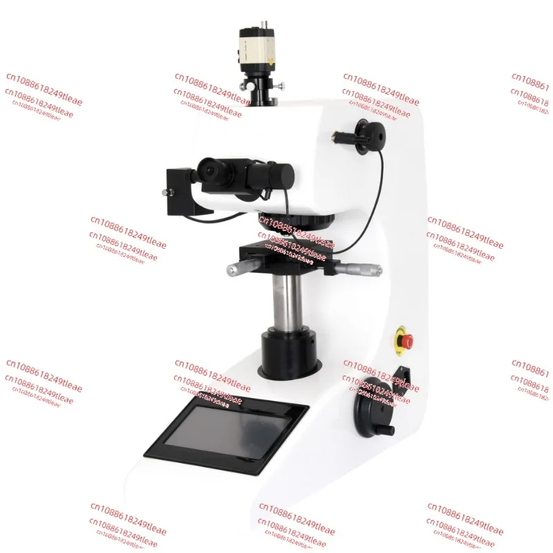 Automatic turret carburizing layer surface Vickers hardness test hot place Digital display microhardness tester