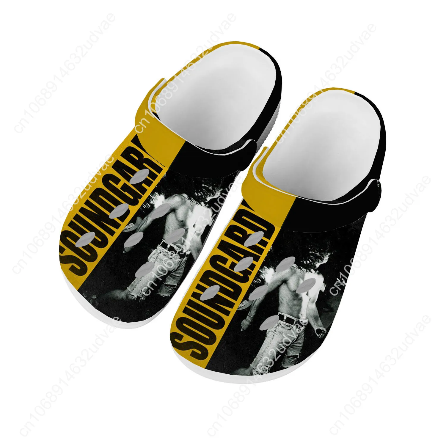 

Soundgarden Sandals Men Women Teenager Fashion Water Shoes Rock Band Garden Breathable Comfort Beach Clog Custom Slippers