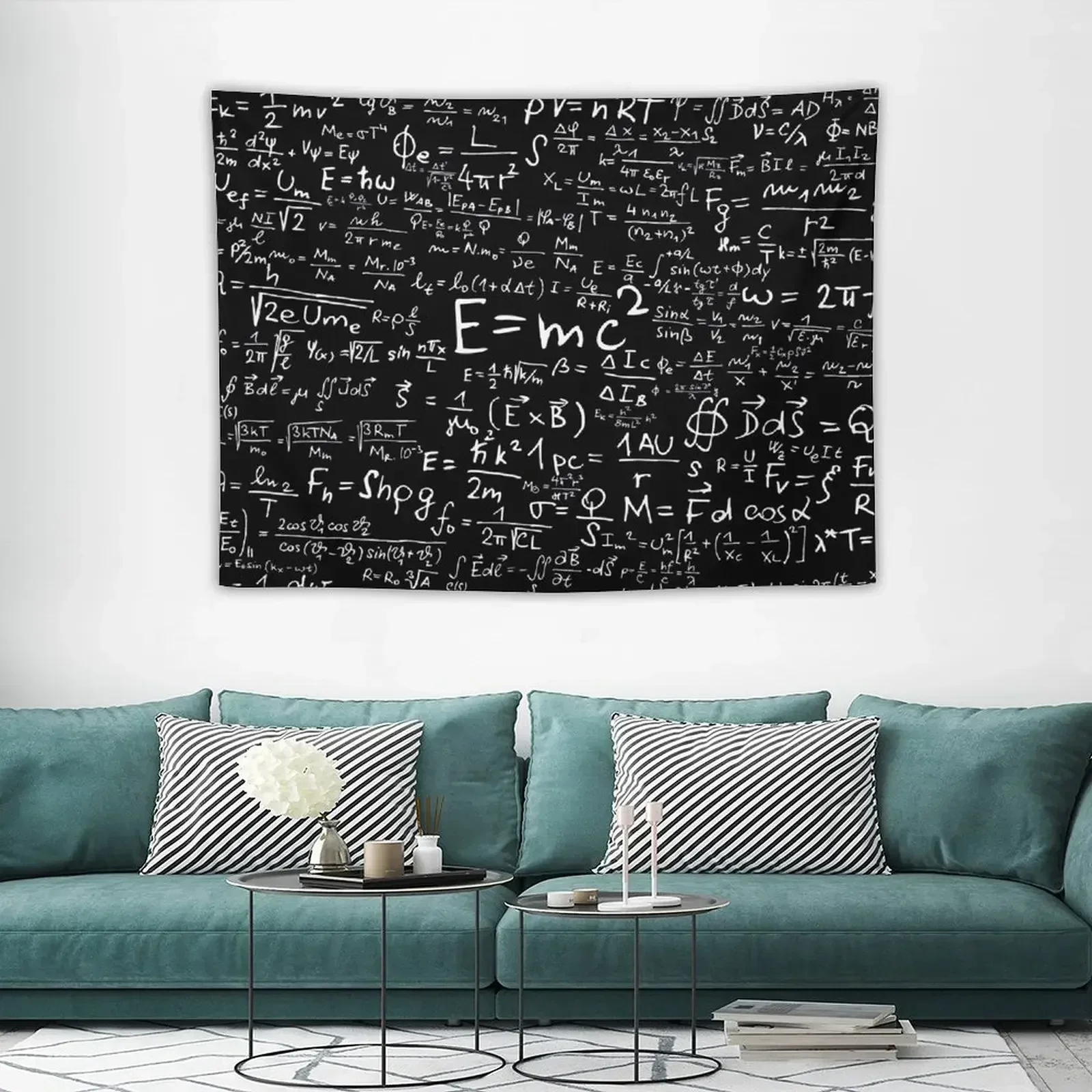 

Physics Equations Tapestry Decoration Pictures Room Wall Wall Carpet Wall Tapestries Japanese Room Decor Tapestry