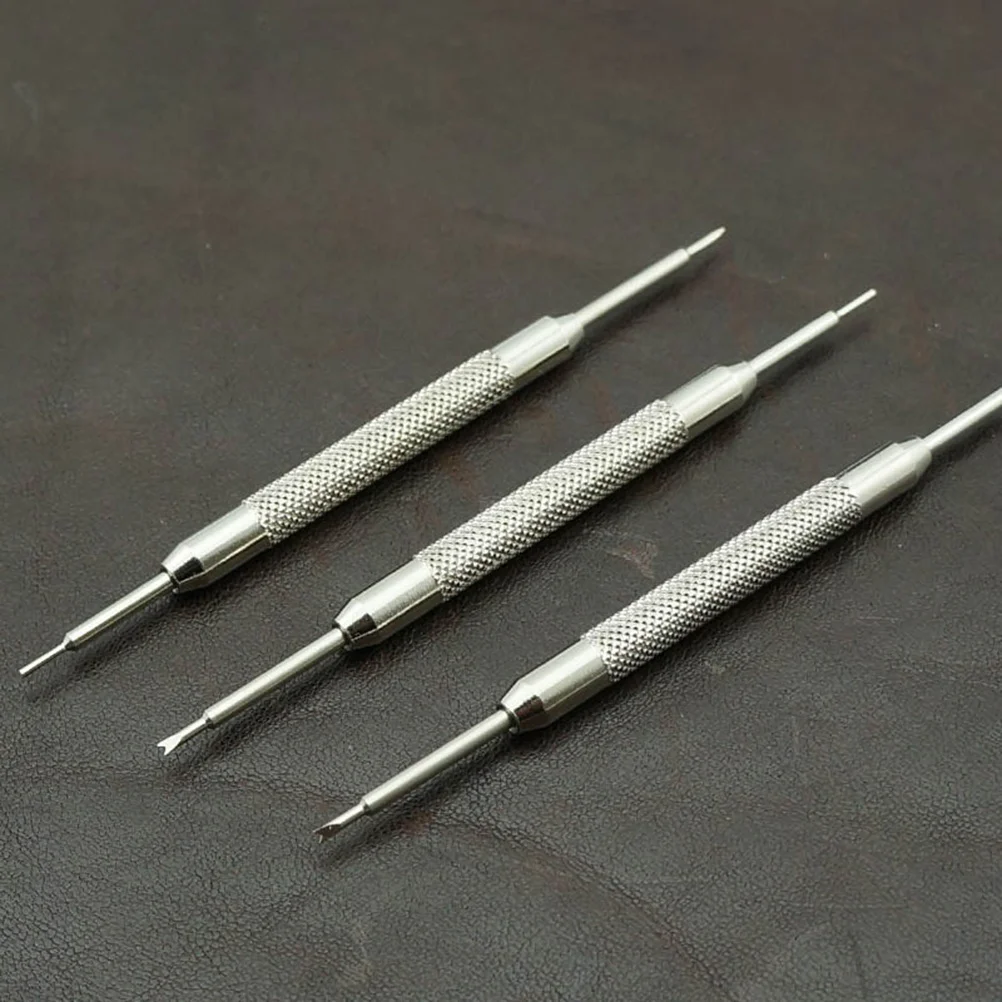 

4Pcs Watch Band Repair Tool Durable Heavy Duty Spring Bar Link Pin Remover for Strap Adjusting Repair Watch Band Pins