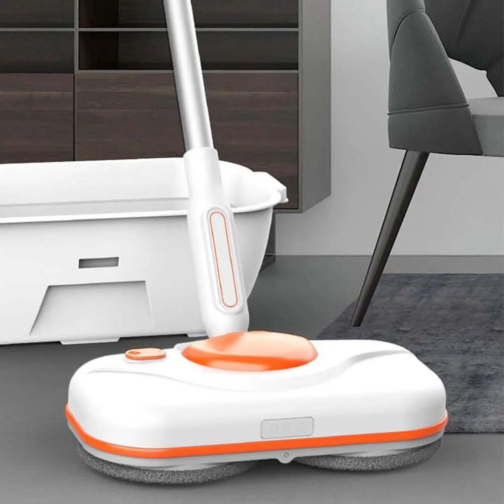 Handheld Wireless Cleaning Mop Electric Sweeping Machine Multifunctional Water Spray Aspiradoras