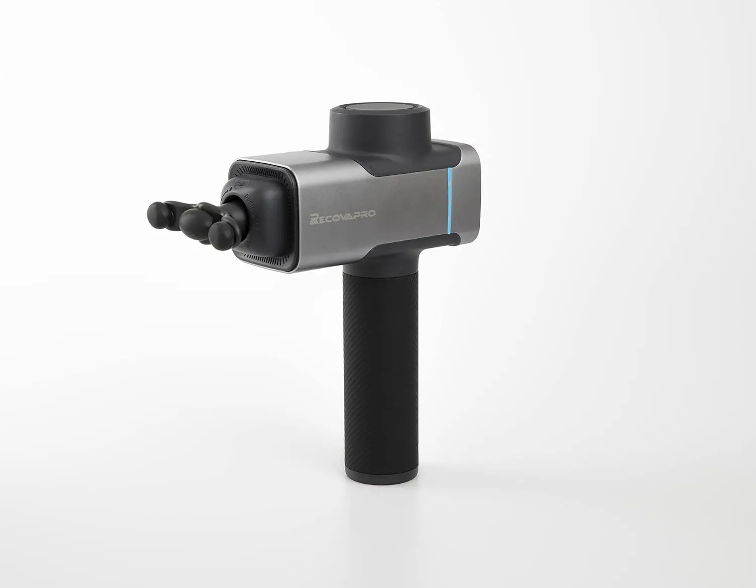 MAX - All-New 16mm Smart Bluetooth Enabled Massage Gun with Docking Station