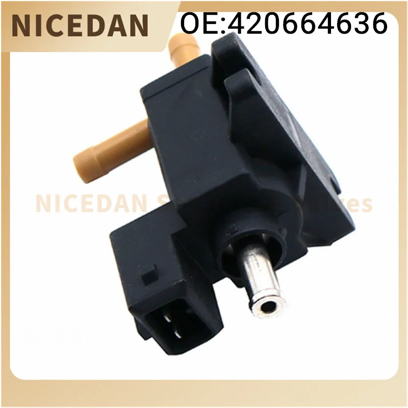 

420664636 Turbocharging solenoid valve For Can-Am Maverick X3 2020-2022 Renegade 900 Ace Ford Volvo 31219138 Cars accessories