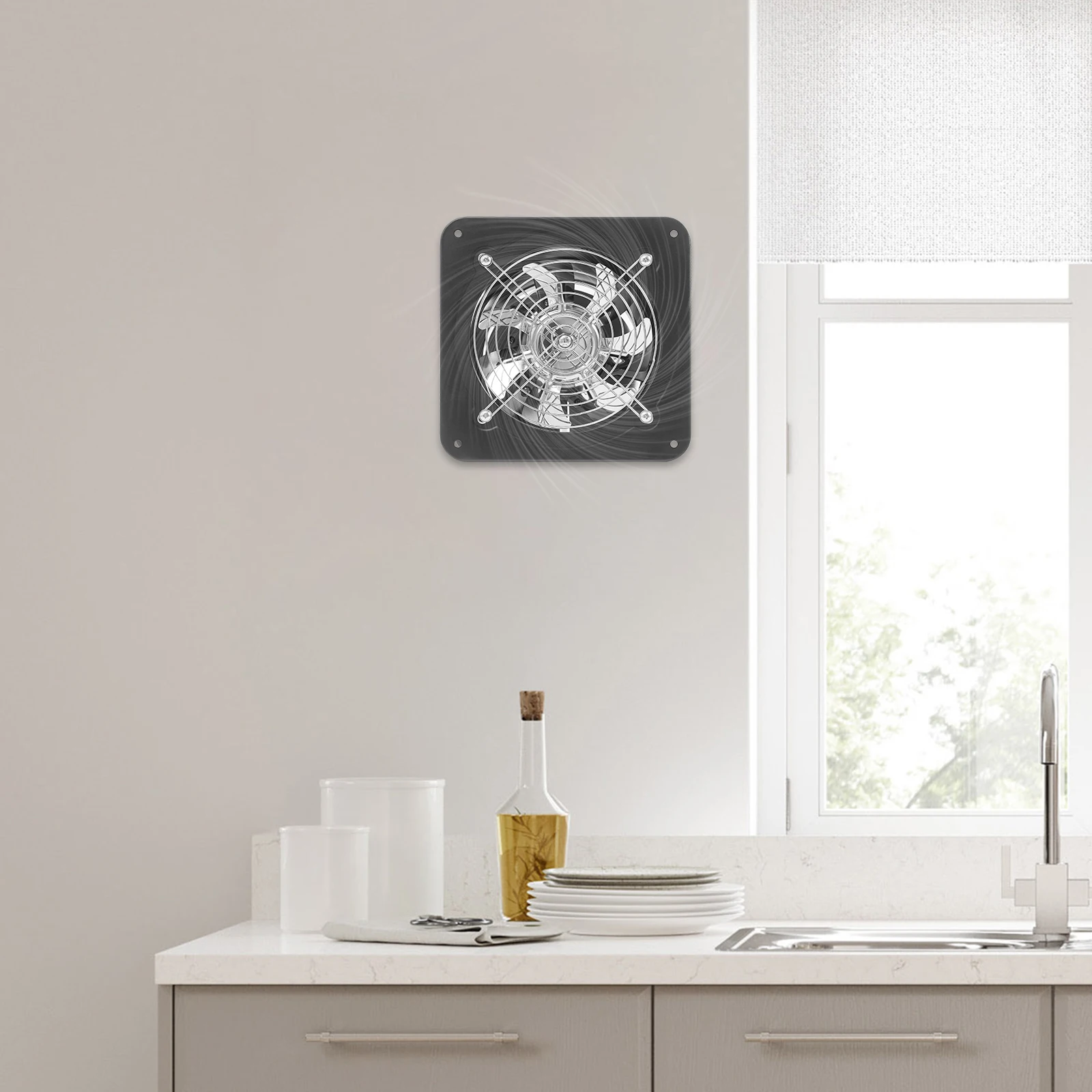 6 Inch Exhaust Fan …