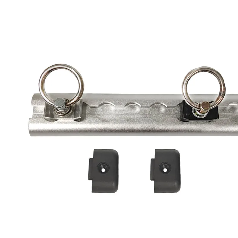 L-Track 20/35/55cm RV Quick Release Guide Rail Aluminum Alloy Trailer Modification Accessories Car Bed Plate Fixing Bracket