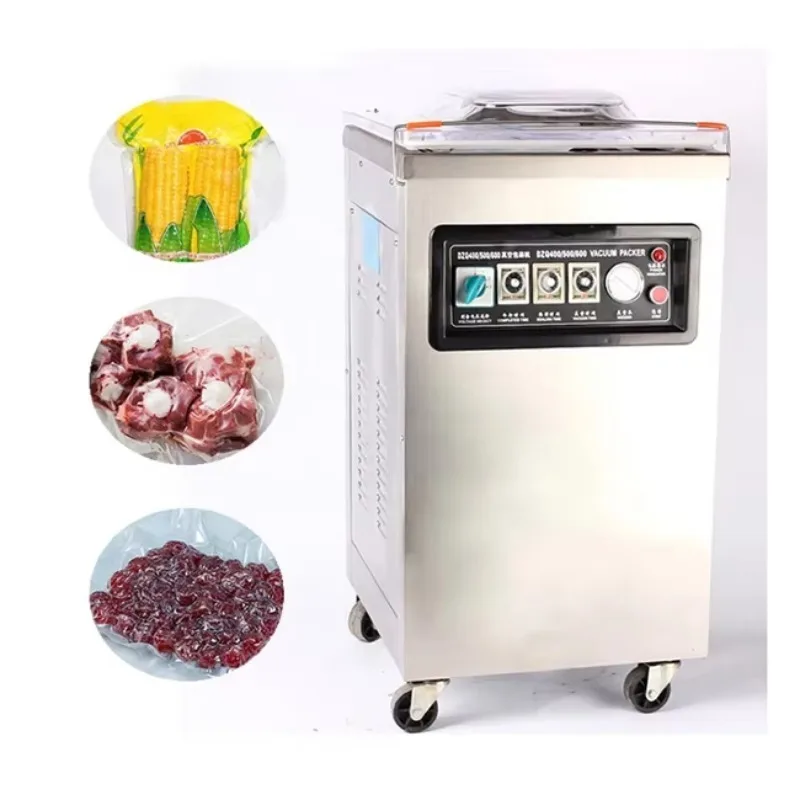 

Fine Quality Vacuum Machine for Food Packaging Industrial Vacuum Packaging Machine Vacuum Packaging Machine