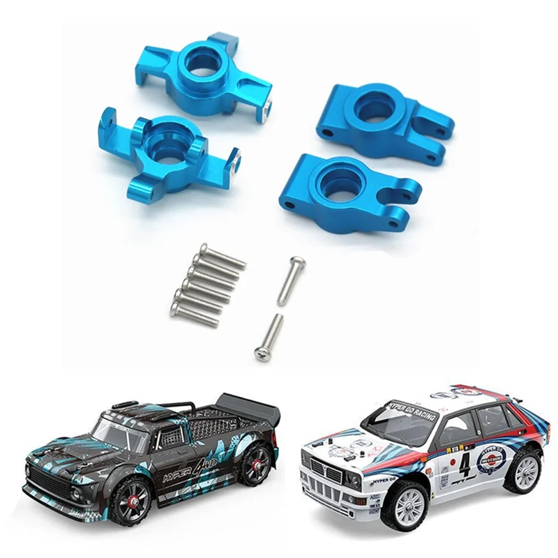 

Metal Front Steering Cup and Rear Hub Carrier for MJX Hyper Go 14301 14302 1/14 RC Car Upgrades Parts Accessories,2
