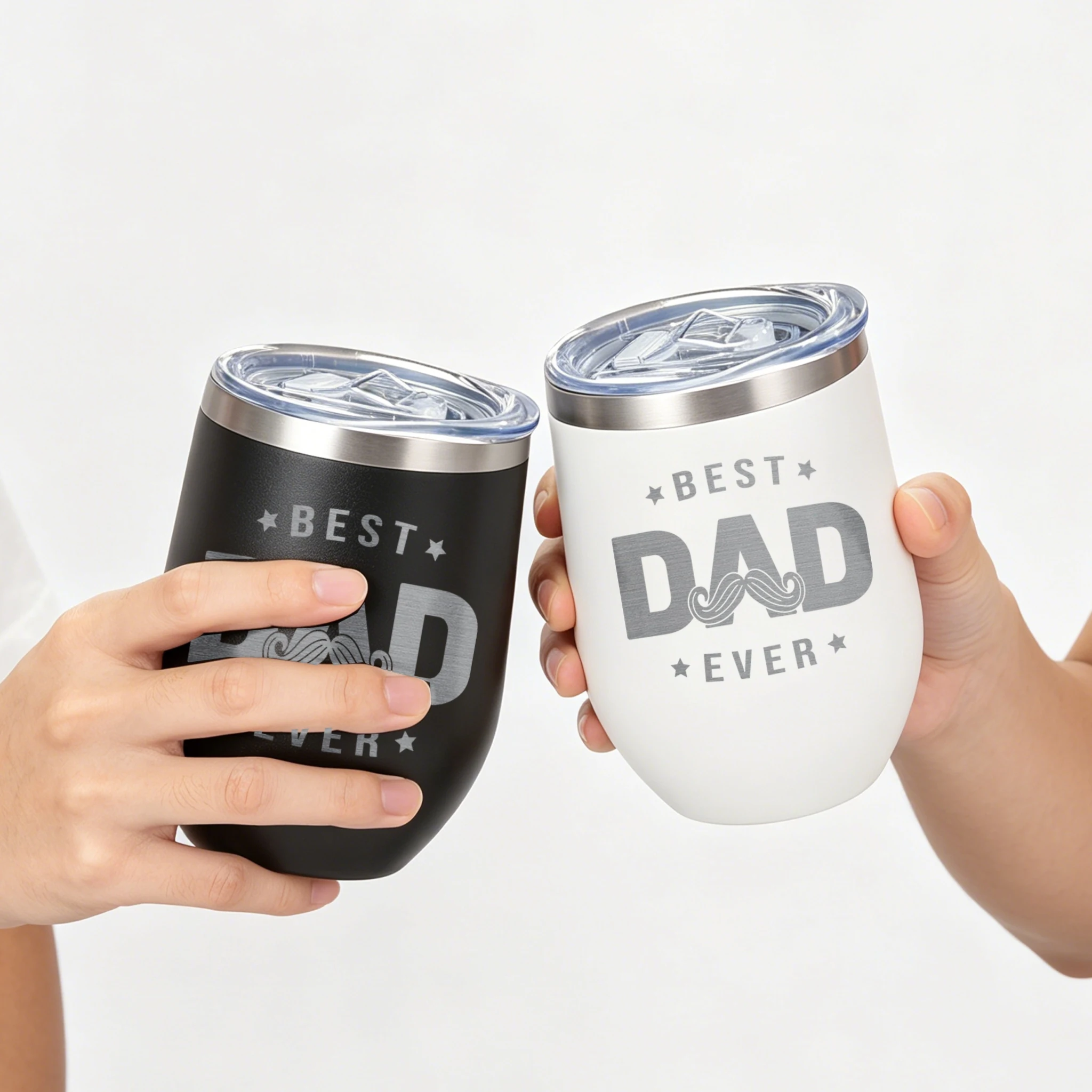 3-Piece Yerba Mate Cup Set — Double-Walled Stainless Steel Mate Cup and Straw - 360ml Thermally Insulated Anti-Scald Coffee Cup - view 5