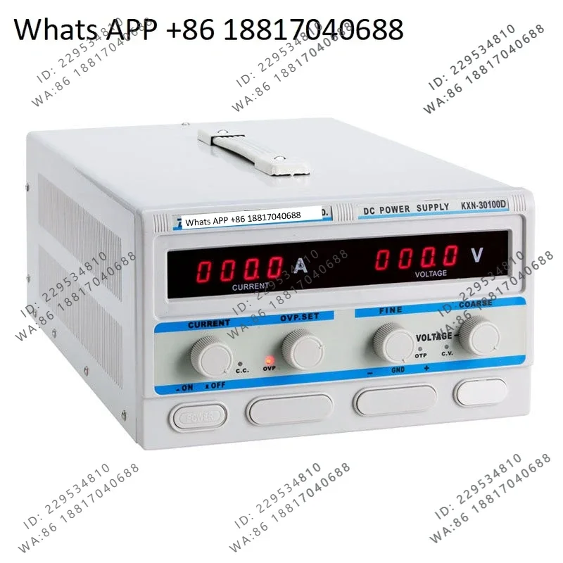 

KXN-30100D high power DC regulated power supply