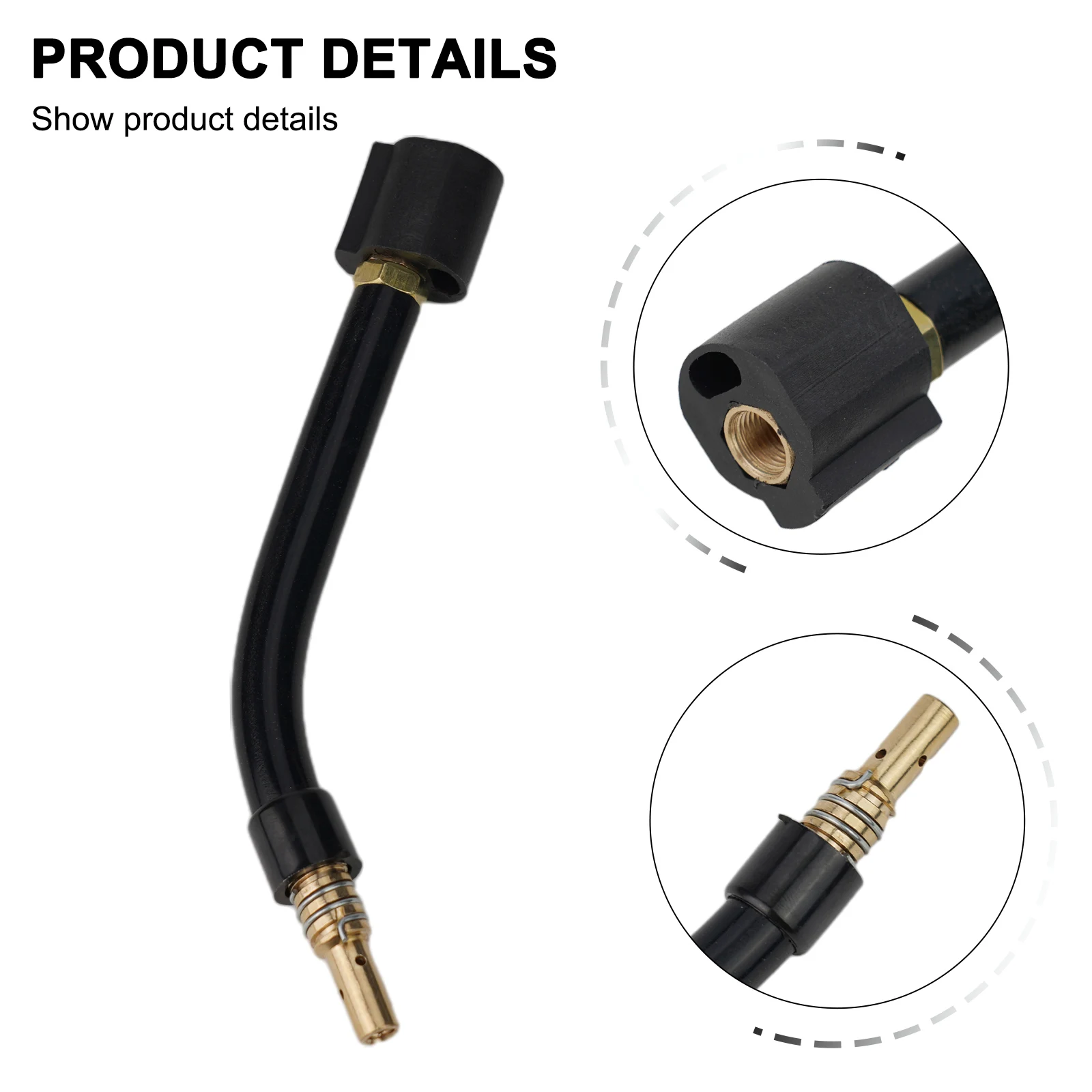 

Rotatable Angle Flexible Swan Neck Lightweight Parts Replacement Spare Accessories Easy Installation Brand New