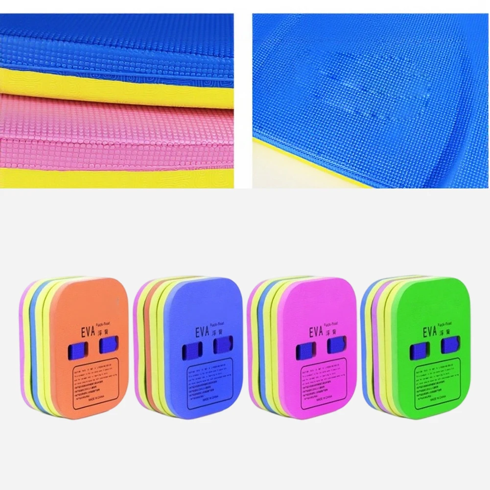 1pc Swim Back Float  For Toddler Swimming Buoyancy Training Aid Swimming Lessons High Buoyancy Training Assistance 31*23*8cm