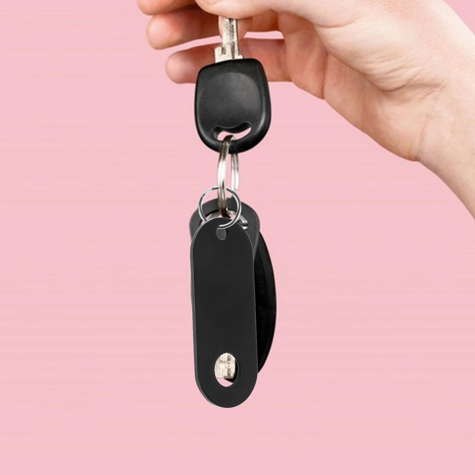 

Motorcycle Hanger Bell Pendant Keyring Hangers Lanyard Keychain Stainless Steel Rings Miss