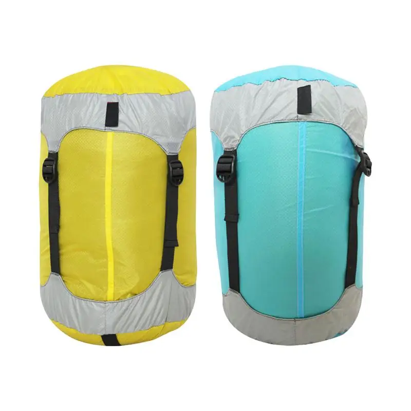 

Travel Cubes For Packing Compression Lightweight Nylon Compression Bags Stuff Sacks Multi-Purpose Waterproof Packing Cubes Space