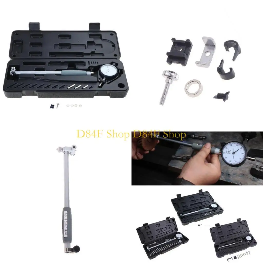 D84F Diameter Measuring Gauge Inside Diameter Scale Cylinder Volume Meter