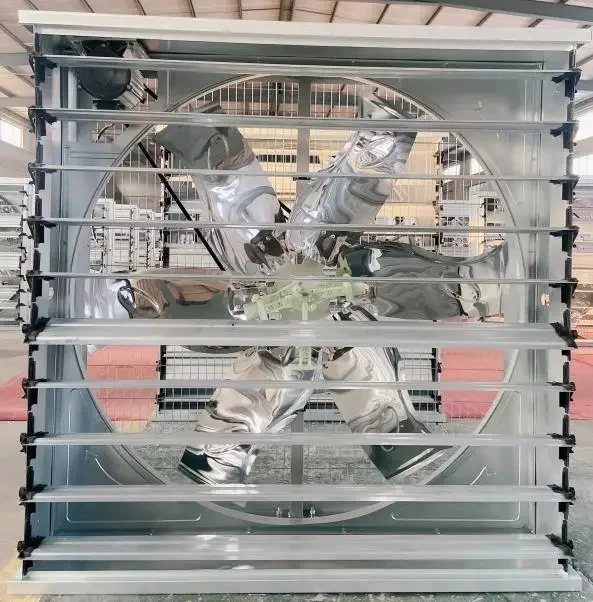 

Bestseller Ventilation & Cooling System Poultry Farm Exhaust Fan Broiler House Blower 50/54 Inch