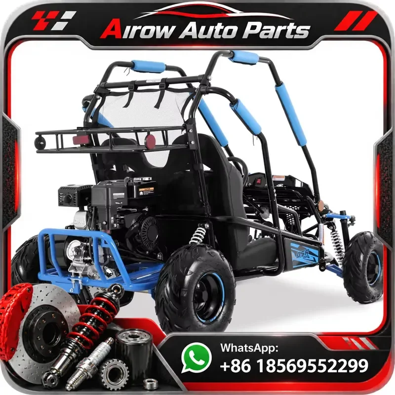 200cc Go Kart For Adults Off Road Racing Automatic Chain Drive Steel Frame Electric Start New Dune Buggy