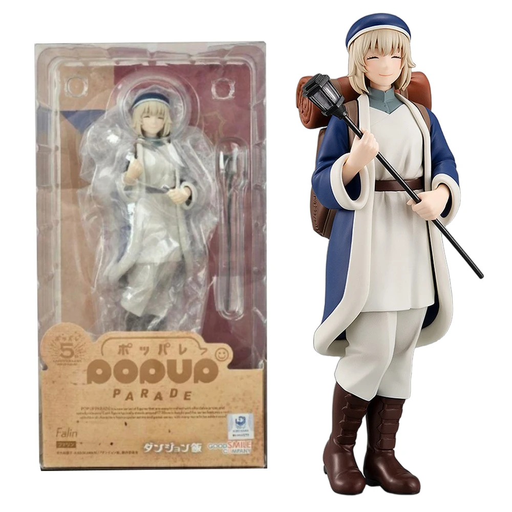 Marcille Donato figura de acción PVC regalo de cumpleaños niños 18CM Anime Dungeon Meshi Falin Touden figura soporte modelo muñeca de juguete