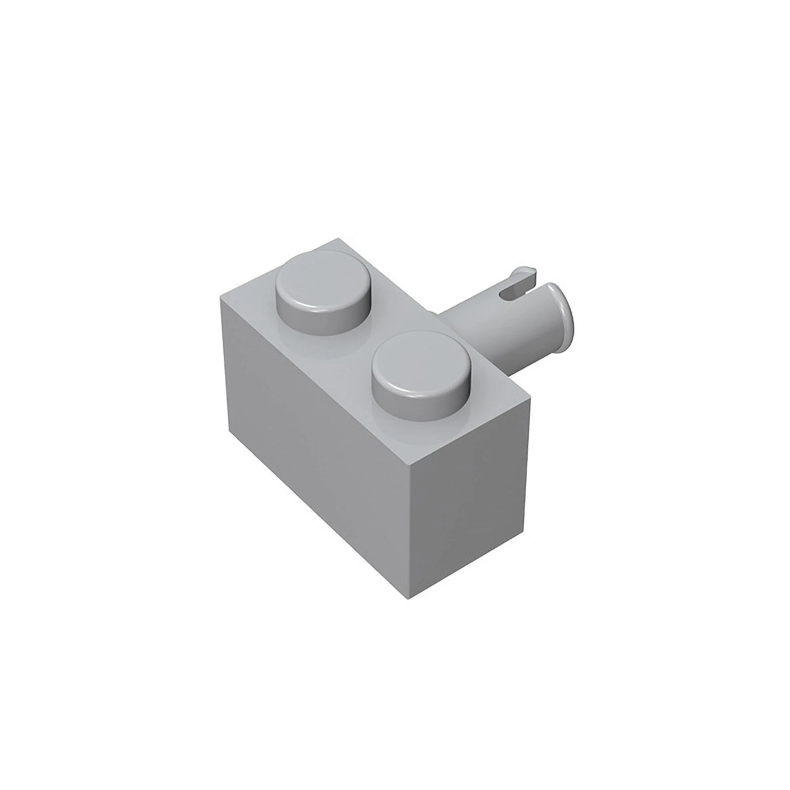 50g/100g 1x2 Enkelzijdige Bolted Bricks MOC Bouwstenen Technische Onderdelen Vervang Accessoires Bulk Compatibel met 2458