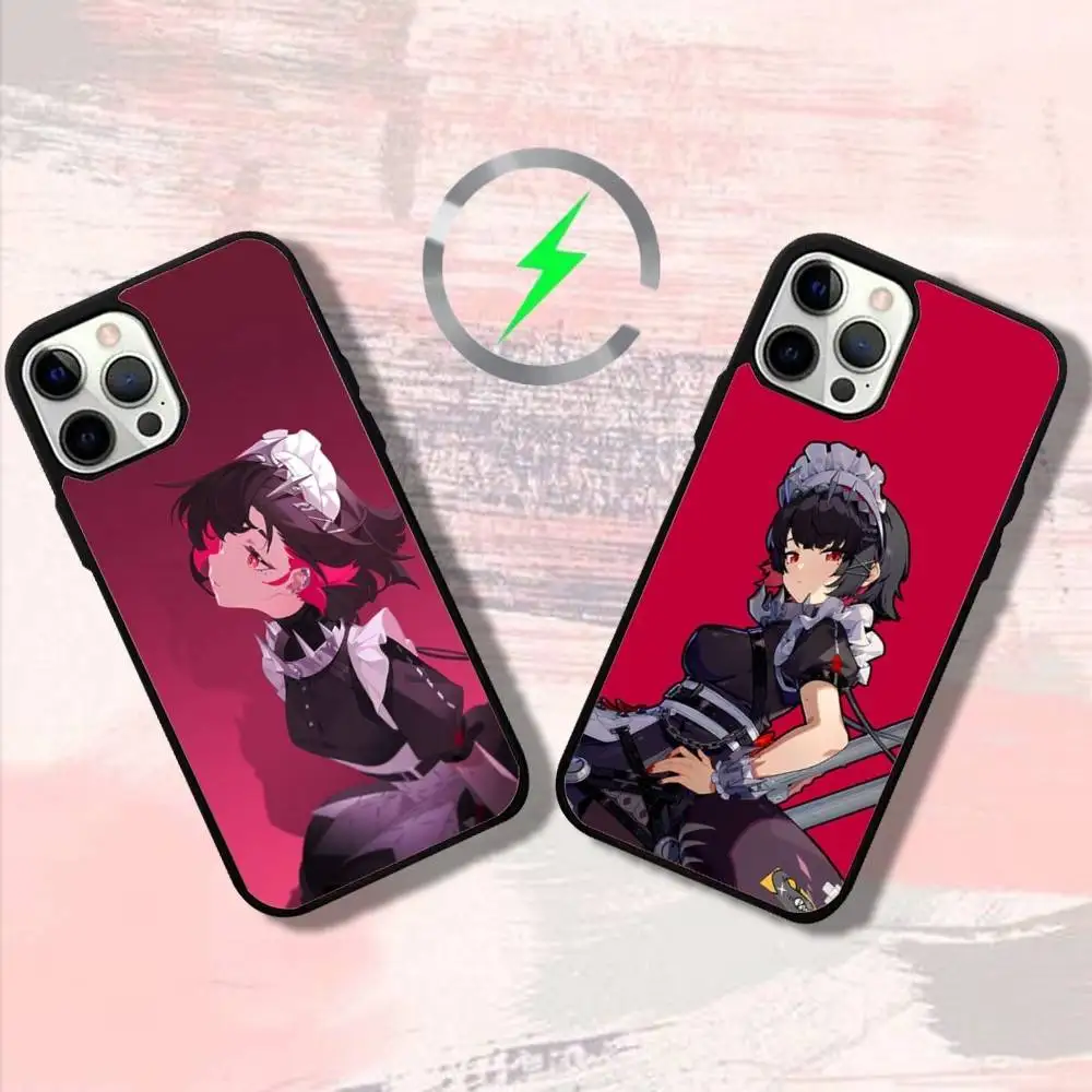 

Game E-Ellens Anime Joes Phone Case For iPhone 17,16,15,14,13,12,11,Pro,Max,Plus,Mini,SE4,E Magnetic Magsafe Wireless Charging