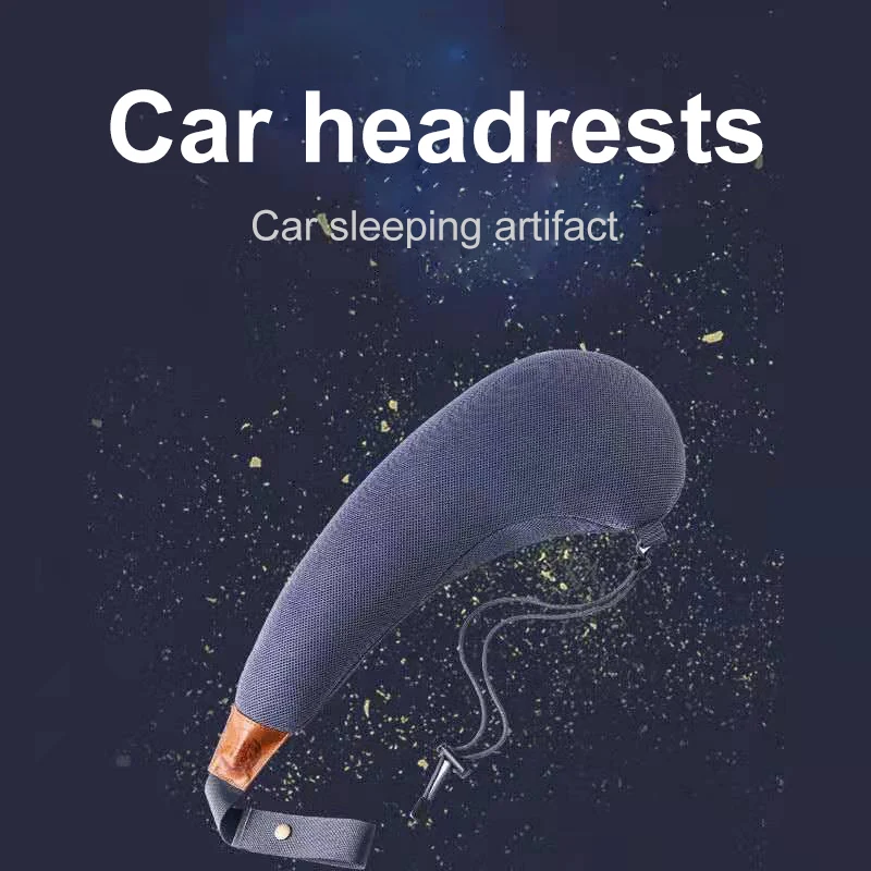 Car Sleeping God for Children's Sleeping Pillow, Universal Neck Pillow, U-shaped Throw Pillow for Car Travel, Creative