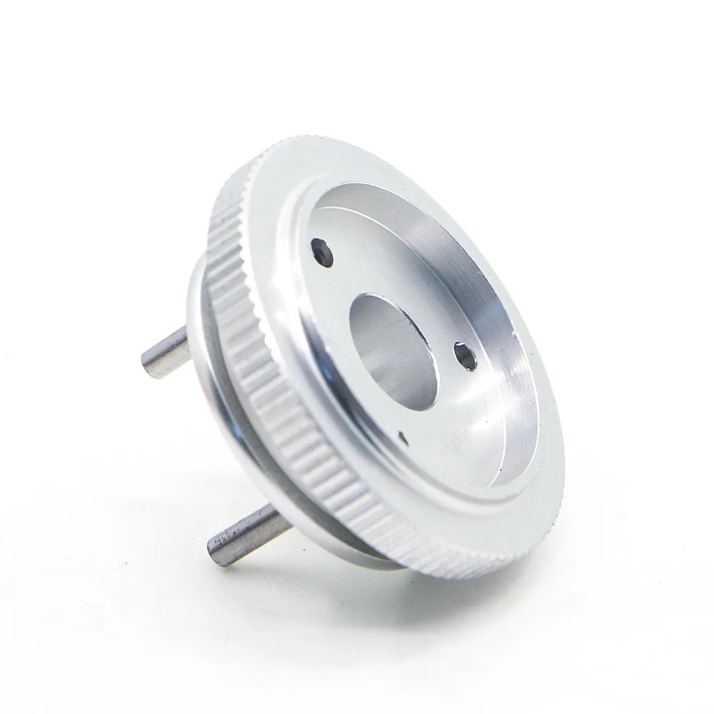 81040 Volante ligero Volante de zapata de 3 pines Componente de salida de potencia a escala 1:8 para motores Clase 21 28 Accesorios de volante