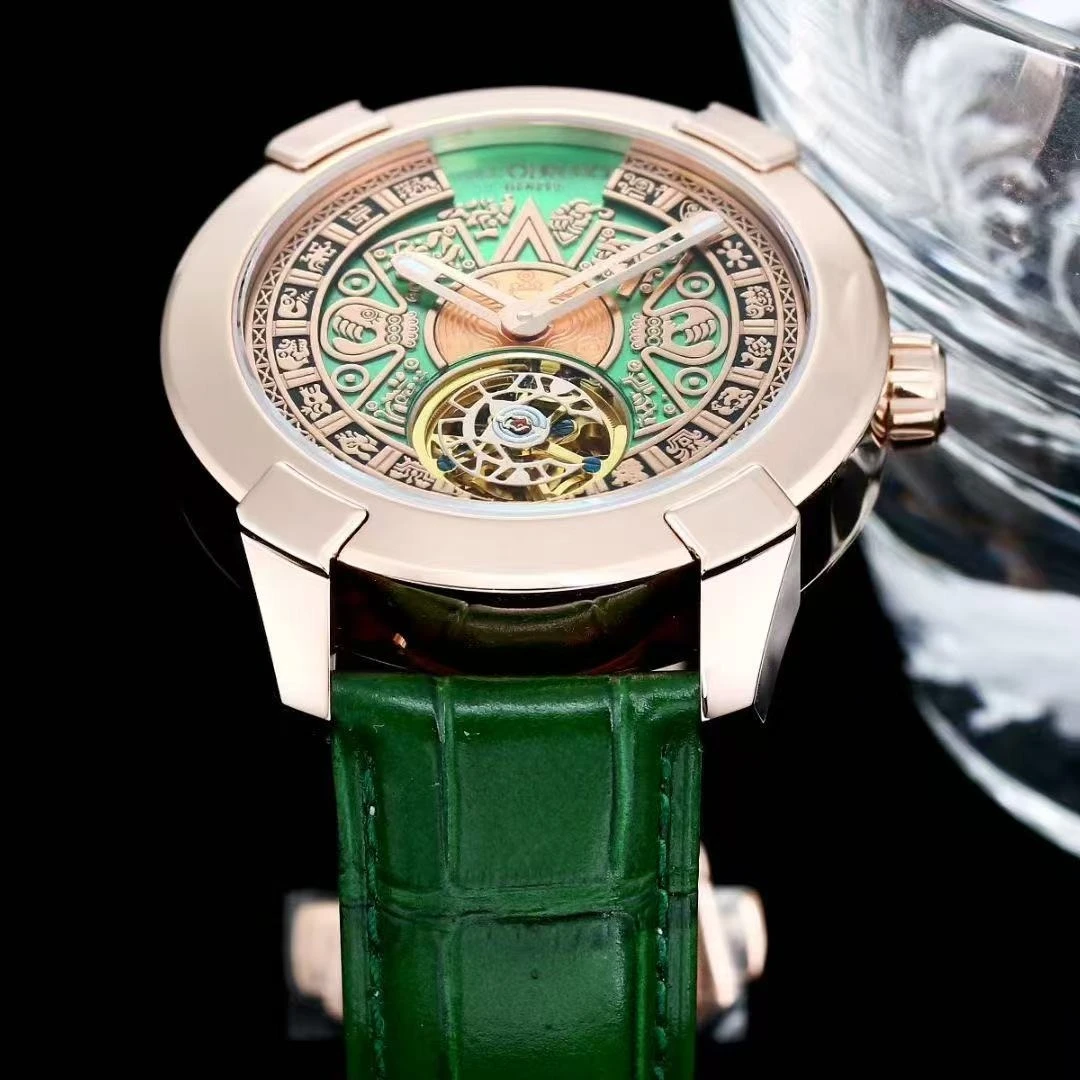 Рисунок 3 - Механические часы JACO Tourbillon