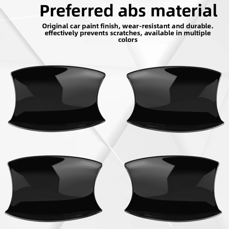 Aftermarket Door Handle Bowl Protector Trim Cover Compatible With Honda Accord Civic Integra ZR-V CR-V Breeze HR-V