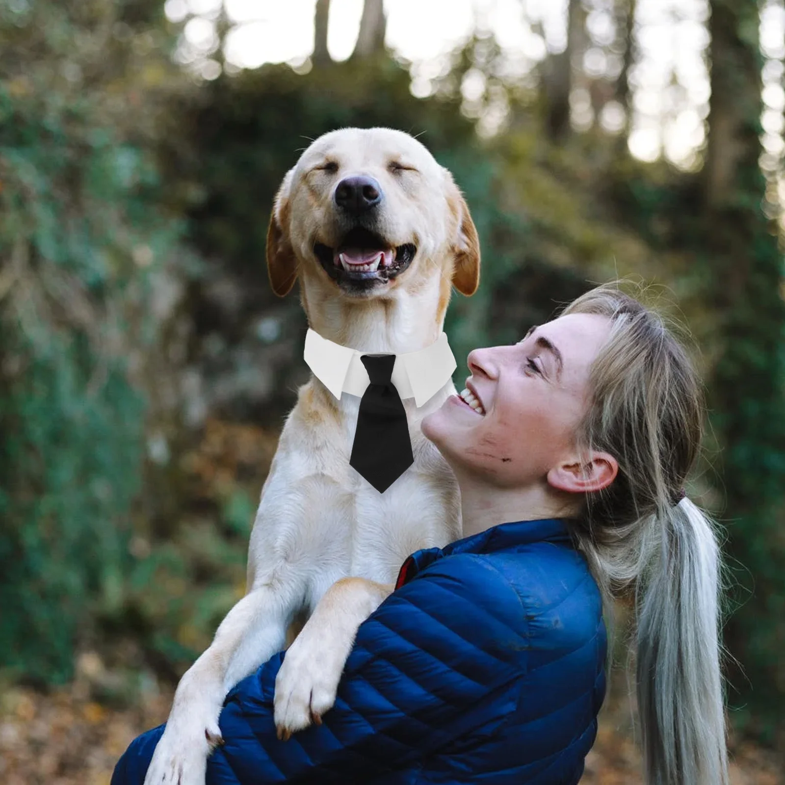 

Pet Bib Dress up Neckties Holiday Festival Cat Small Dog Colorful Cotton Collar Adjustable