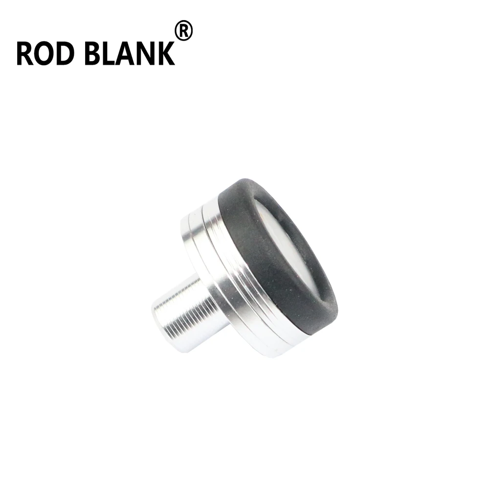Rod Blank 4Pcs/Set Weighted Aluminum Butt Cap Fishing Rod Building Accessory Rod DIY Repair Component