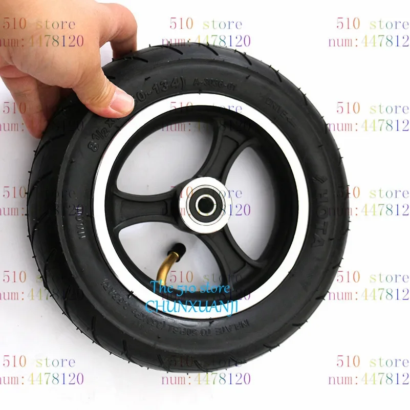 8.5 Inch 8.5x2 8 1/2x2 electric vehicle tire hub child bicycle tire 81/2x2 wheel with hub