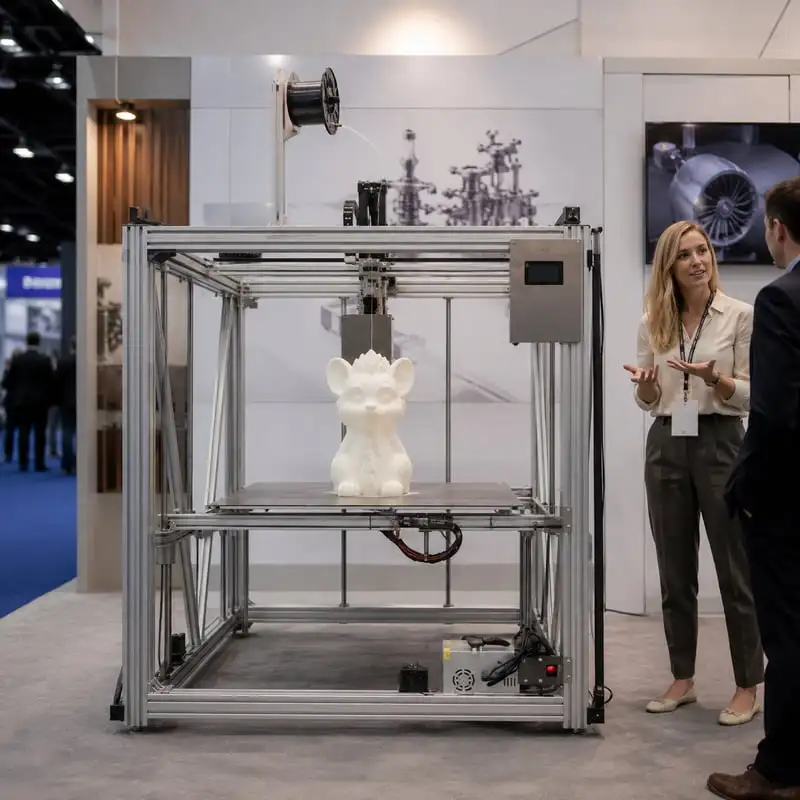Fast Large Scale 3D Printer Customized Professional FDM Printing Machine with Touch Screen for Design Prototyping