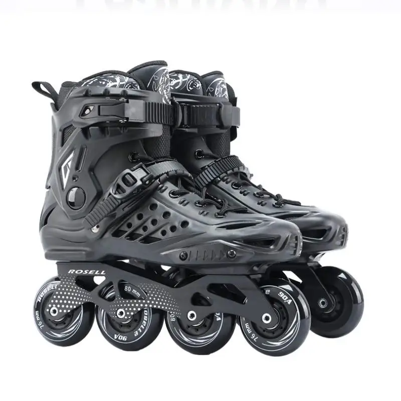 

Professional Inline Roller Skate Shoes For Women Men Freestyle Slalom Racing Skates Adult Beginner Outdoor Skating Sneakers Gift