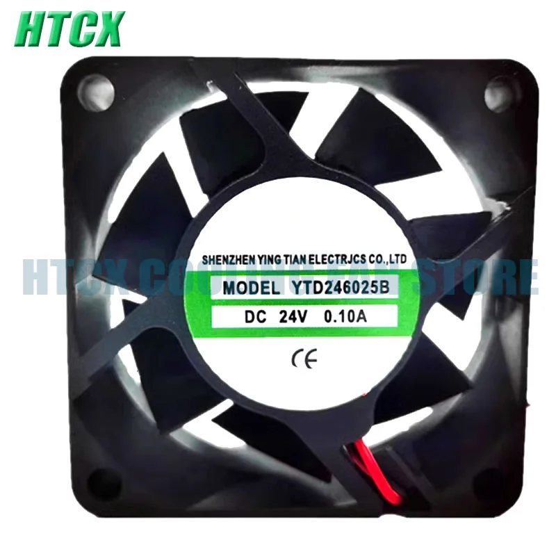 New Genuine YTD246025B 24V 0.10A Cooling Fan