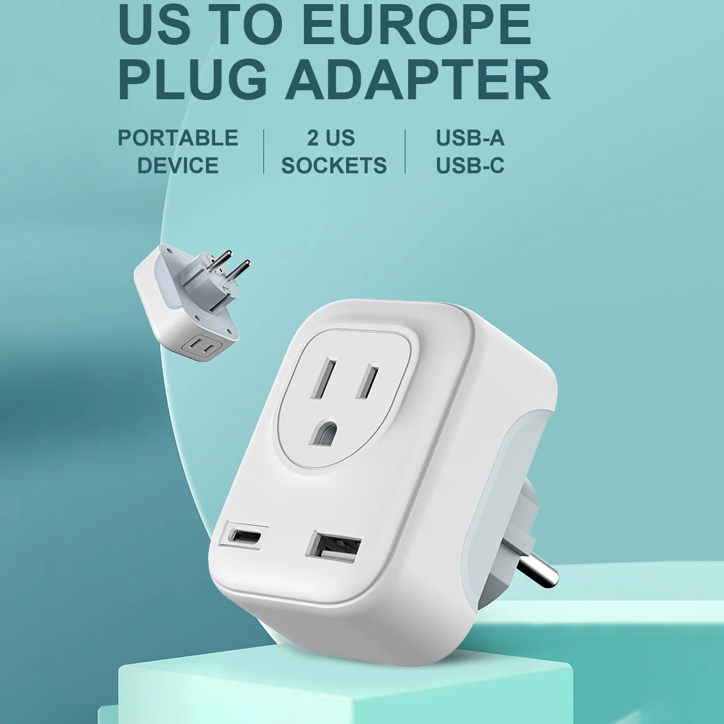 adaptador-de-viagem-eua-para-ue-porta-tipo-c-e-usb-a-conversor-de-tomada-europeia-schuko-para-tomada-americana-para-viagens-entre-eua-e-europa