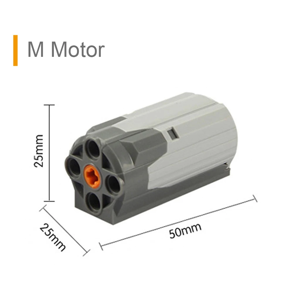 기술 MOC 기술 전원 기능 빌딩 블록 M 모터 8883 AA 배터리 박스 8881 전류 제어 스위치 8869 92906 3648