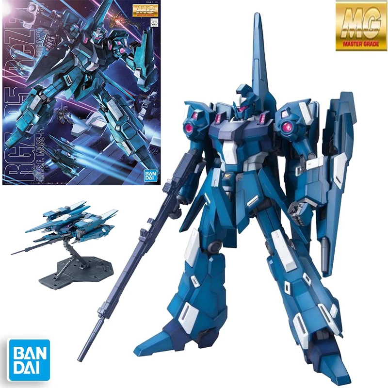 

Original Gundam BANDAI MG 1/100 RGZ-95 ReZEL Assembly Model Kit Action Toy Figures Anime Christmas Gifts
