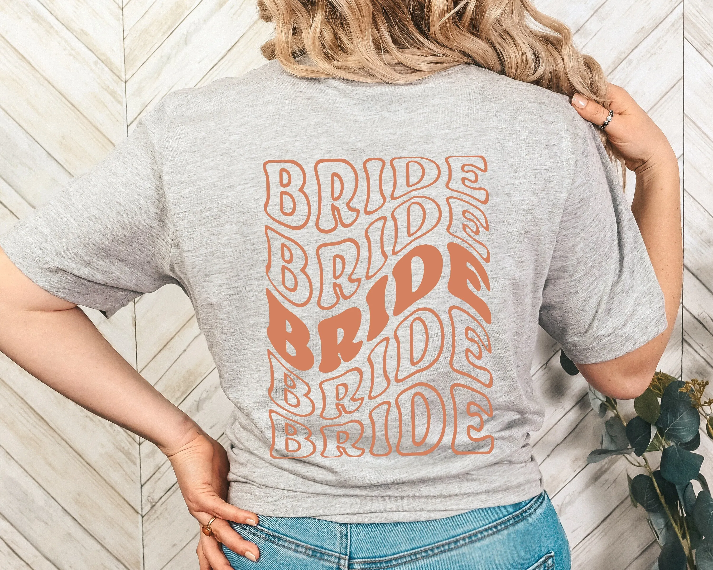

Bride Bachelorette Party T Shirt Bridesmaid SweaT Group Retro Shir