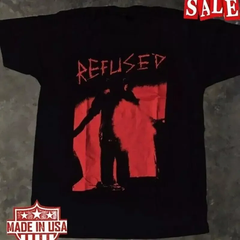 Refused Band T Shirt Gift For Fan Hardcore Punk Bl998