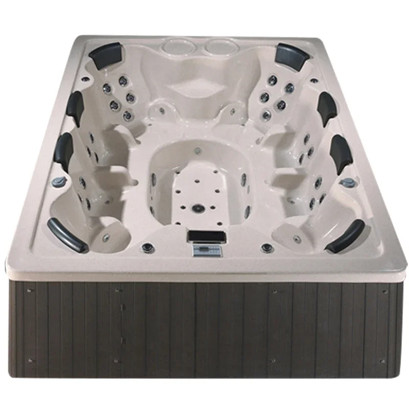 &c  Balboa Hot Tub Spa with for Hotel Use Outdoor Pool Spa Acrylic Material