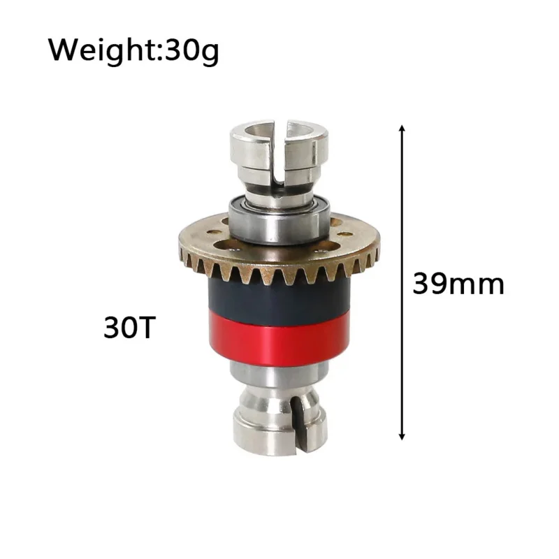 Metal Differential for Arrma 1/18 Granite Grom Typhon GROM 1/14 Mini Mojave GROM RC Crawler Car Upgrade Parts Accessories Buggy