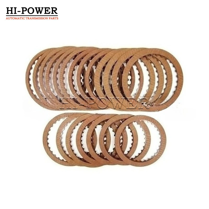 A4CF1 A4CF2 4-Speed Automatic Transmission Rebuild kit Clutch Parts Friction Kit For HYUNDAI KIA 2006-ON Gearbox Clutch Disc Kit