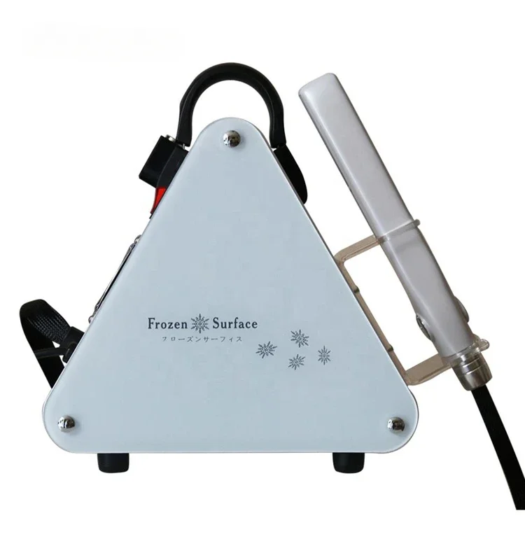 

Hot SalesFrozen Surfaceice Cryolipolyse 360 Hair Straight Care Machine Ice Cold Cryotherapy Flat Iron
