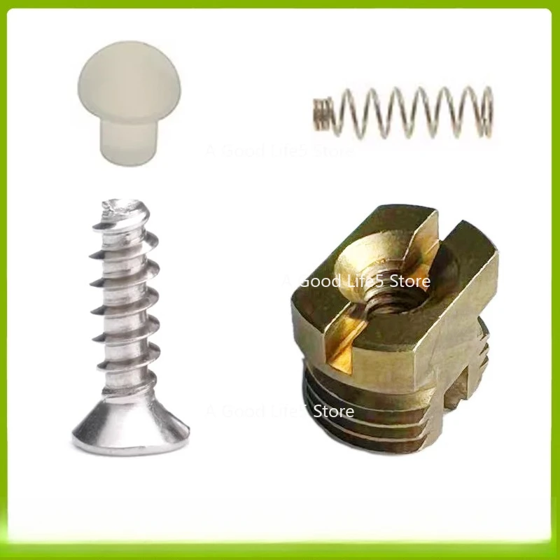 Applicable To Delonghi Coffee Machine Brewing Head Water Distribution Net Fixing Screw Copper Nut Sleeve Barrel Accessories