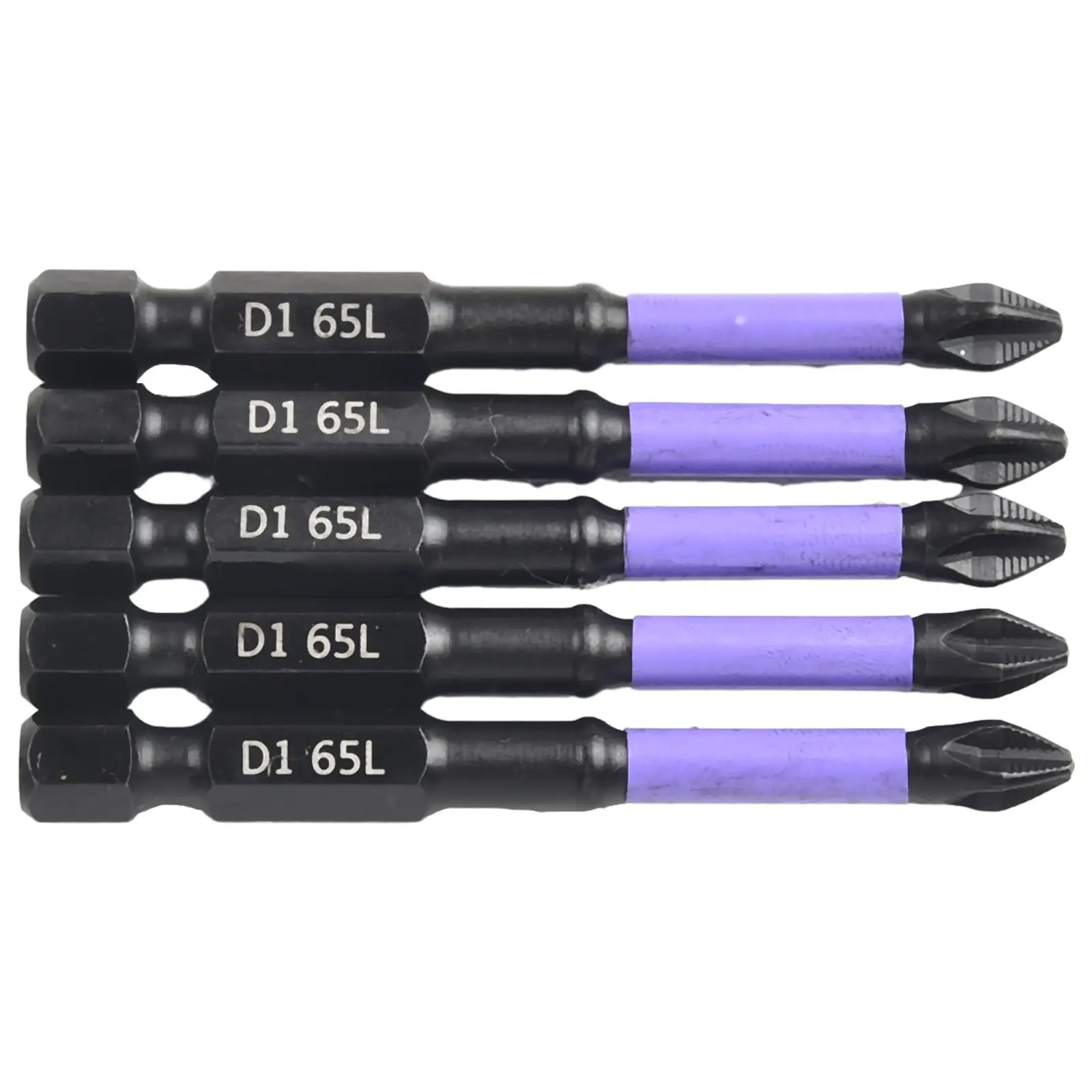 Non-Slip PH2 Cross Screwdriver Set Magnetic Batch Head Impact Drill Bit Cross Screwdriver 25/50/65/70/90/150mm