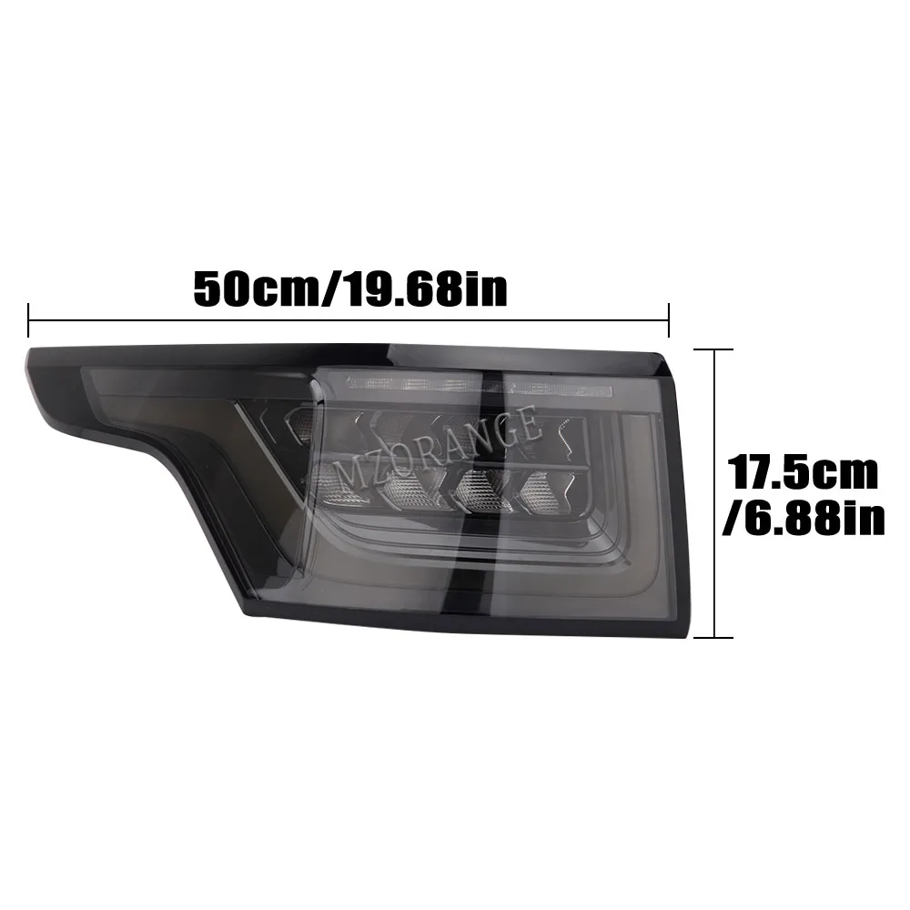 New Upgraded LED Rear Tail Light For Land Rover Range Rover Sport 2014 2015 2016 2017 2018 2019 2020 Taillight Car Accessories